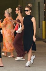 LALA KENT, SCHEANA SHAY and BRITTANY CATWRIGHT at a Rooftop Pool Bar in Culver City 07/16/2023
