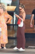 LALA KENT, SCHEANA SHAY and BRITTANY CATWRIGHT at a Rooftop Pool Bar in Culver City 07/16/2023