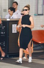LALA KENT, SCHEANA SHAY and BRITTANY CATWRIGHT at a Rooftop Pool Bar in Culver City 07/16/2023