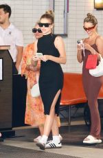 LALA KENT, SCHEANA SHAY and BRITTANY CATWRIGHT at a Rooftop Pool Bar in Culver City 07/16/2023