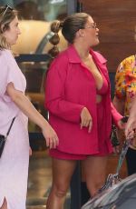 LALA KENT, SCHEANA SHAY and BRITTANY CATWRIGHT at a Rooftop Pool Bar in Culver City 07/16/2023