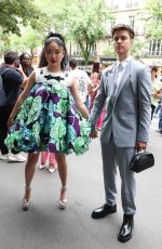 LANA CONDOIR Arrives at Viktor & Rolf Haute Couture Spring/Summer 23/24 Show at Paris Fashion Week 07/05/2023