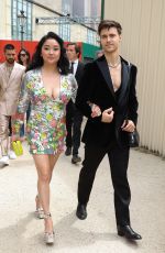LANA CONDOR Arrives at Elie Saab Haute Couture Spring/Summer 23/24 Show at Paris Fashion Week 07/05/2022