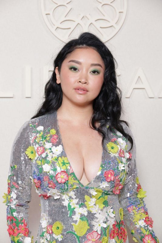 LANA CONDOR at Elie Saab Haute Couture Fall/Winter 2023/2024 Show in Paris 07/05/2023