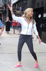 LARA SPENCER Leaves Good Morning America in New York 07/07/2023