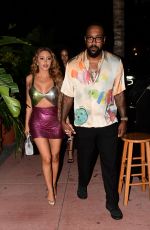 LARSA PIPPEN Arrives at Carbone in Miami 07/06/2023