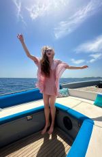 LARSEN THOMPSON - Missoni Photoshoot, July 2023