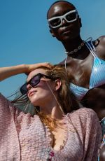LARSEN THOMPSON - Missoni Photoshoot, July 2023