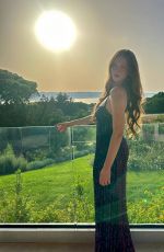 LARSEN THOMPSON - Missoni Photoshoot, July 2023