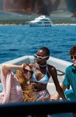 LARSEN THOMPSON - Missoni Photoshoot, July 2023