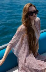 LARSEN THOMPSON - Missoni Photoshoot, July 2023