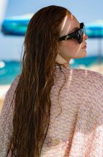 LARSEN THOMPSON - Missoni Photoshoot, July 2023