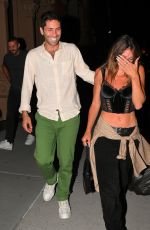 LAURA PERLONGO Night Out at Zero Bond in New York 07/25/2023
