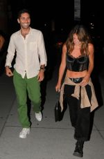 LAURA PERLONGO Night Out at Zero Bond in New York 07/25/2023
