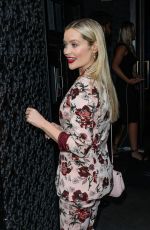LAURA WHITMORE Arrives at ITV Summer Party at The Mandrake in London 07/19/2023