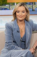 LAURA WHITMORE at Good Morning Britain TV Show in London 07/28/2023