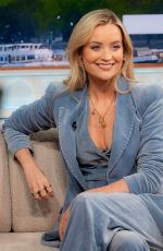 LAURA WHITMORE at Good Morning Britain TV Show in London 07/28/2023