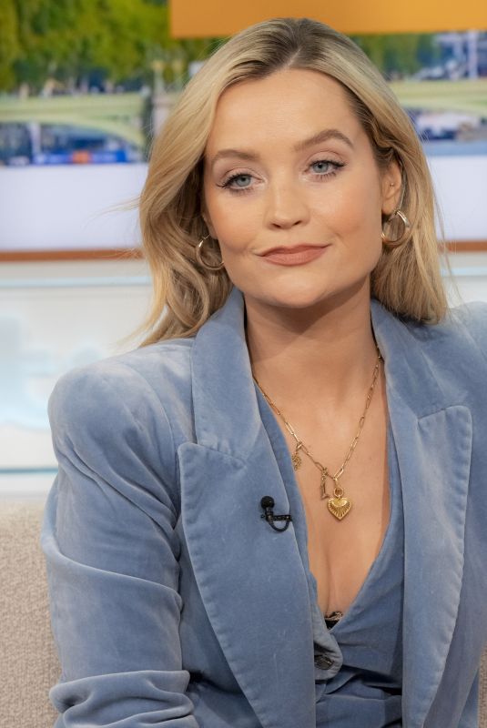 LAURA WHITMORE at Good Morning Britain TV Show in London 07/28/2023