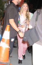 LAUREN DAIGLE Arrives at Live with Kelly & Mark in New York 07/11/2023