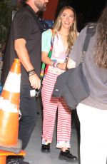 LAUREN DAIGLE Arrives at Live with Kelly & Mark in New York 07/11/2023