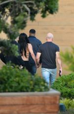 LAUREN SANCHEZ and Jeff Bezos Leaves Nobu in Malibu 07/07/2023