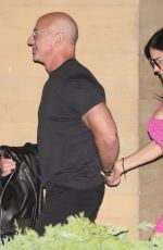 LAUREN SANCHEZ and Jeff Bezos Out for Dinner at Nobu in Malibu 07/18/2023