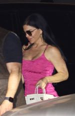 LAUREN SANCHEZ and Jeff Bezos Out for Dinner at Nobu in Malibu 07/18/2023