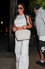 LAUREN SANCHEZ Leaves Giorgio Baldi in Santa Monica 07/11/2023