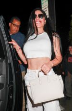 LAUREN SANCHEZ Leaves Giorgio Baldi in Santa Monica 07/11/2023