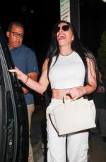 LAUREN SANCHEZ Leaves Giorgio Baldi in Santa Monica 07/11/2023