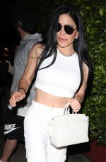 LAUREN SANCHEZ Leaves Giorgio Baldi in Santa Monica 07/11/2023