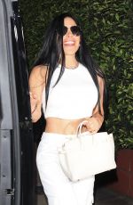 LAUREN SANCHEZ Leaves Giorgio Baldi in Santa Monica 07/11/2023