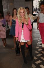 LAUREN STEADMAN and AIMEE FULLER Arrives at a Barbie Screening in London 07/20/2023