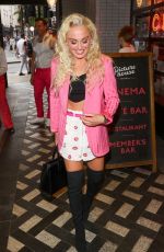 LAUREN STEADMAN and AIMEE FULLER Arrives at a Barbie Screening in London 07/20/2023