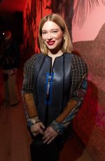 LEA SEYDOUX at Christian Dior Fall 2023 Couture Collection Runway Show in Paris 07/03/2023