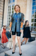 LEA SEYDOUX at Christian Dior Fall 2023 Couture Collection Runway Show in Paris 07/03/2023