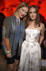 LEA SEYDOUX at Christian Dior Fall 2023 Couture Collection Runway Show in Paris 07/03/2023
