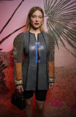 LEA SEYDOUX at Christian Dior Fall 2023 Couture Collection Runway Show in Paris 07/03/2023