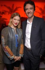 LEA SEYDOUX at Christian Dior Fall 2023 Couture Collection Runway Show in Paris 07/03/2023