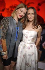 LEA SEYDOUX at Christian Dior Fall 2023 Couture Collection Runway Show in Paris 07/03/2023