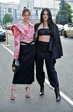 LEA VAN ACKEN and RUBY O. FEE at William Fan Fashion Show at BFW 07/11/2023