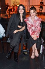 LEA VAN ACKEN and RUBY O. FEE at William Fan Fashion Show at BFW 07/11/2023