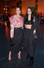 LEA VAN ACKEN and RUBY O. FEE at William Fan Fashion Show at BFW 07/11/2023