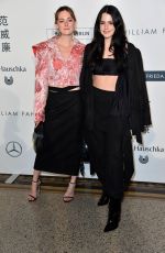 LEA VAN ACKEN and RUBY O. FEE at William Fan Fashion Show at BFW 07/11/2023