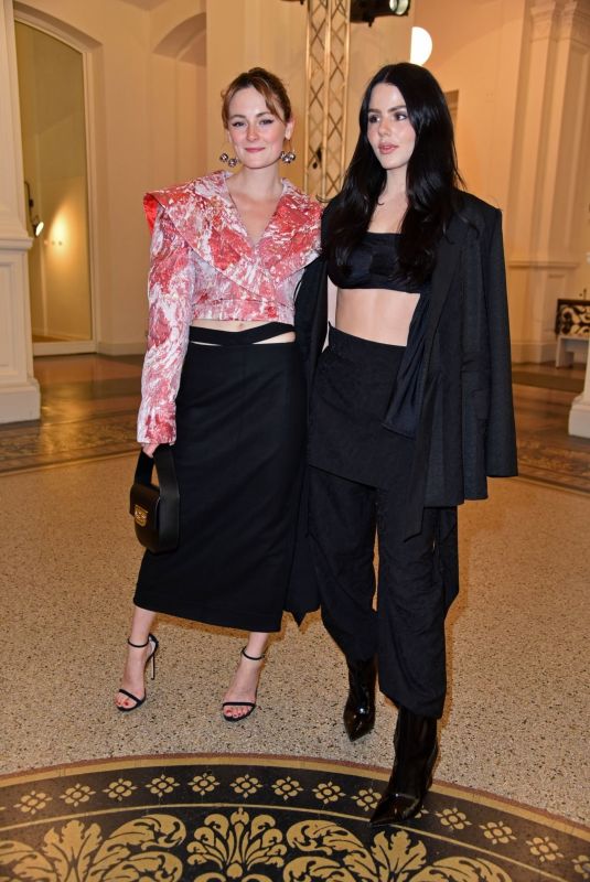 LEA VAN ACKEN and RUBY O. FEE at William Fan Fashion Show at BFW 07/11/2023