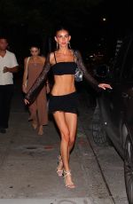 LEAH MCCARTHY Celebrates Her Birthday at Jac