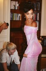 LEIGH-ANNE PINNOCK - British Vogue x Self Portrait Summer Party Portraits, July 2023