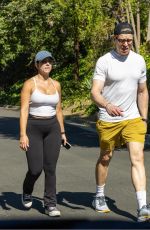 LENA THE PLUG Out with a Friend in Los Angeles 07/09/2023