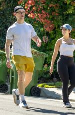 LENA THE PLUG Out with a Friend in Los Angeles 07/09/2023