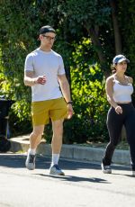 LENA THE PLUG Out with a Friend in Los Angeles 07/09/2023